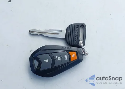 1997 Honda Civic Lx z USA, uszkodzony, nr VIN 2HGEJ6677VH581608